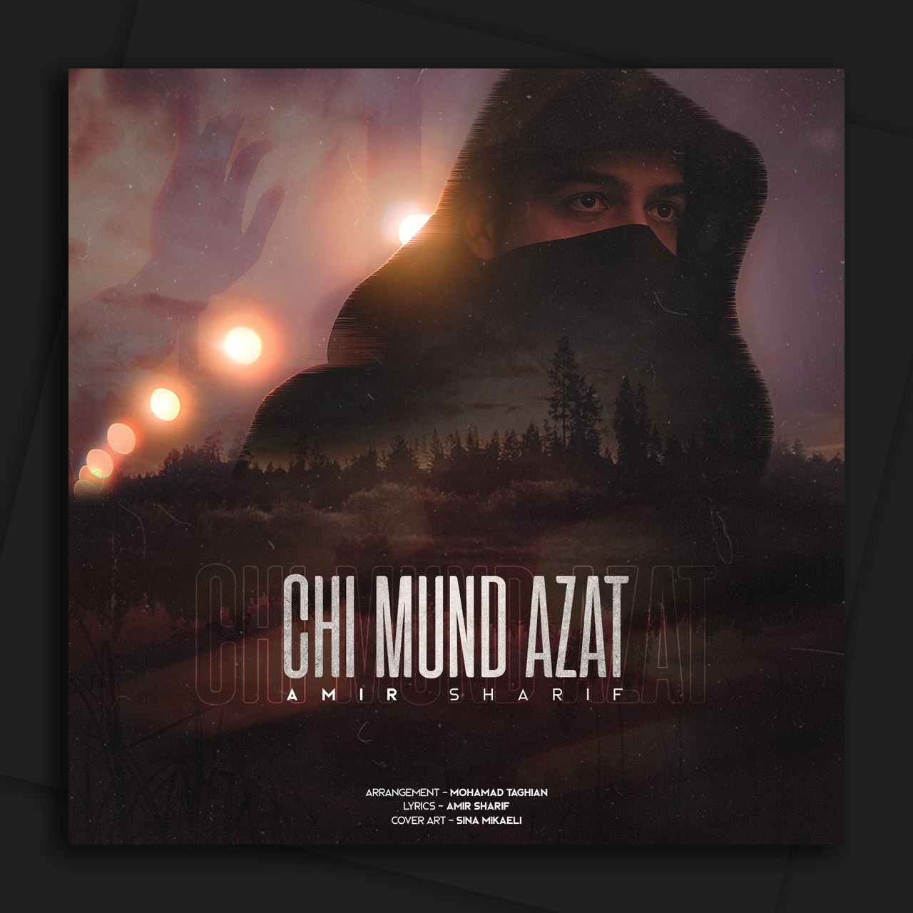 دانلود آهنگ امیر شریف چی موند ازت با کیفیت 320
